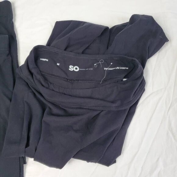 Juniors SO SIZE M Shirts Legging Lot - Picture 7 of 11